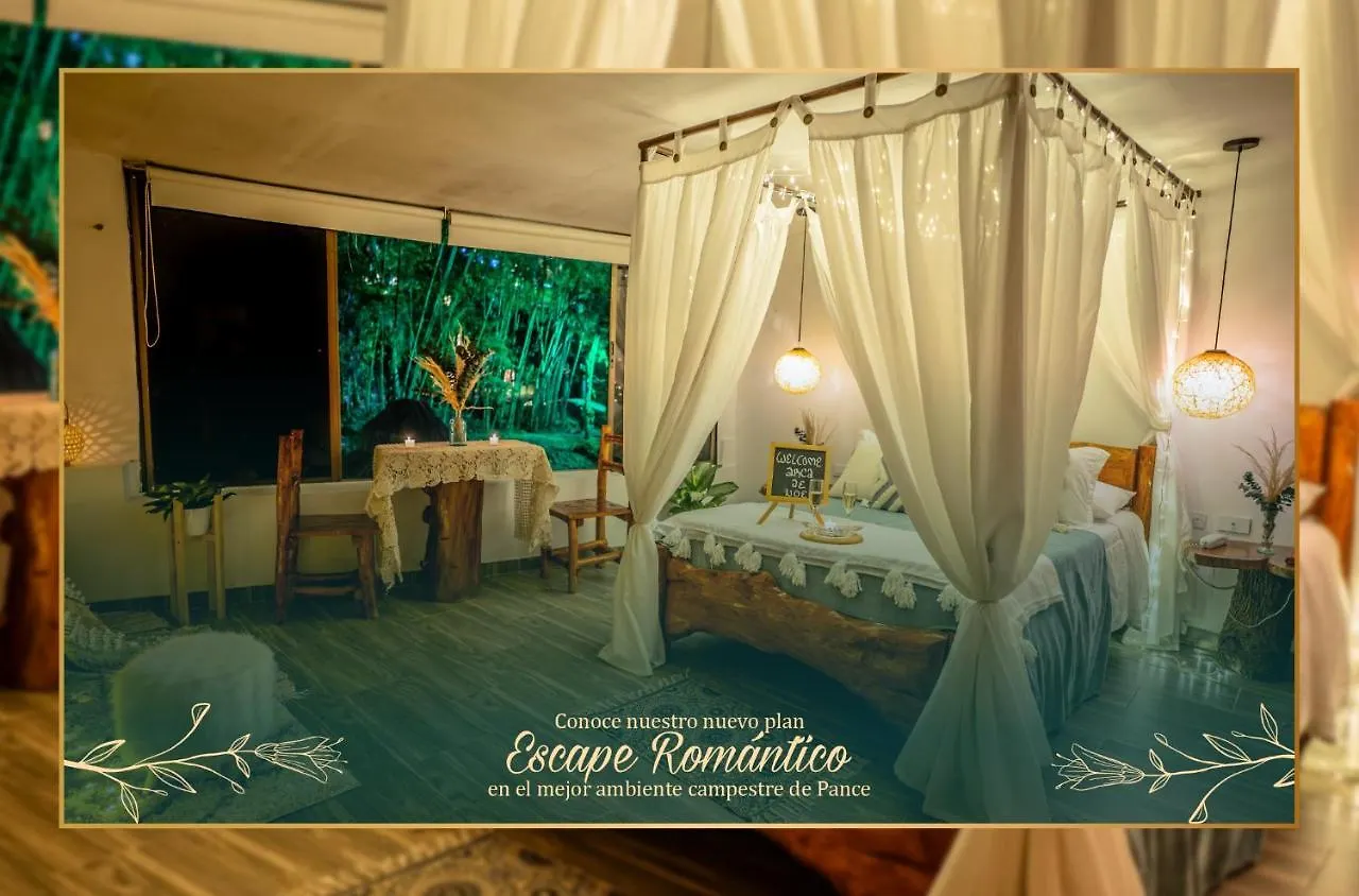 Hotell Centro Vacacional El Arca De Noe Pance Cali